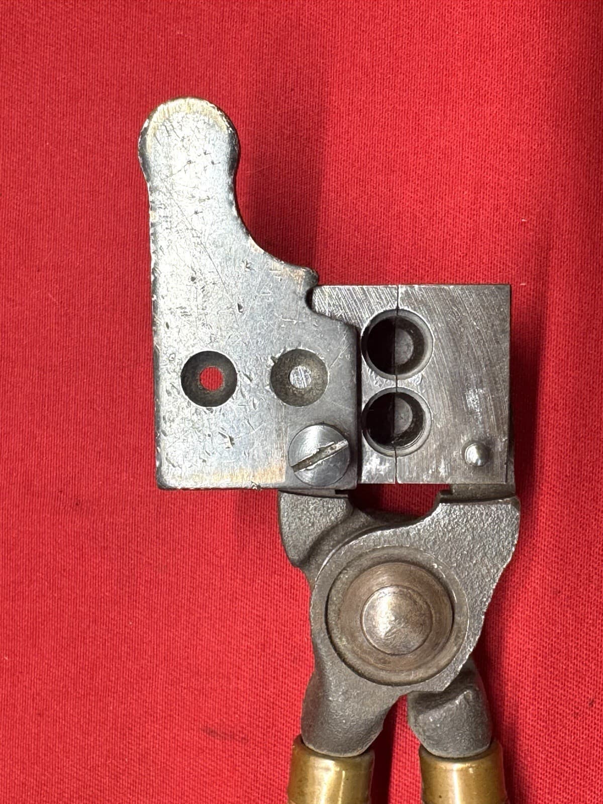 Ideal Lyman 429336 Dual Cavity 44 cal 250 gr Bullet Mold With Handles 3