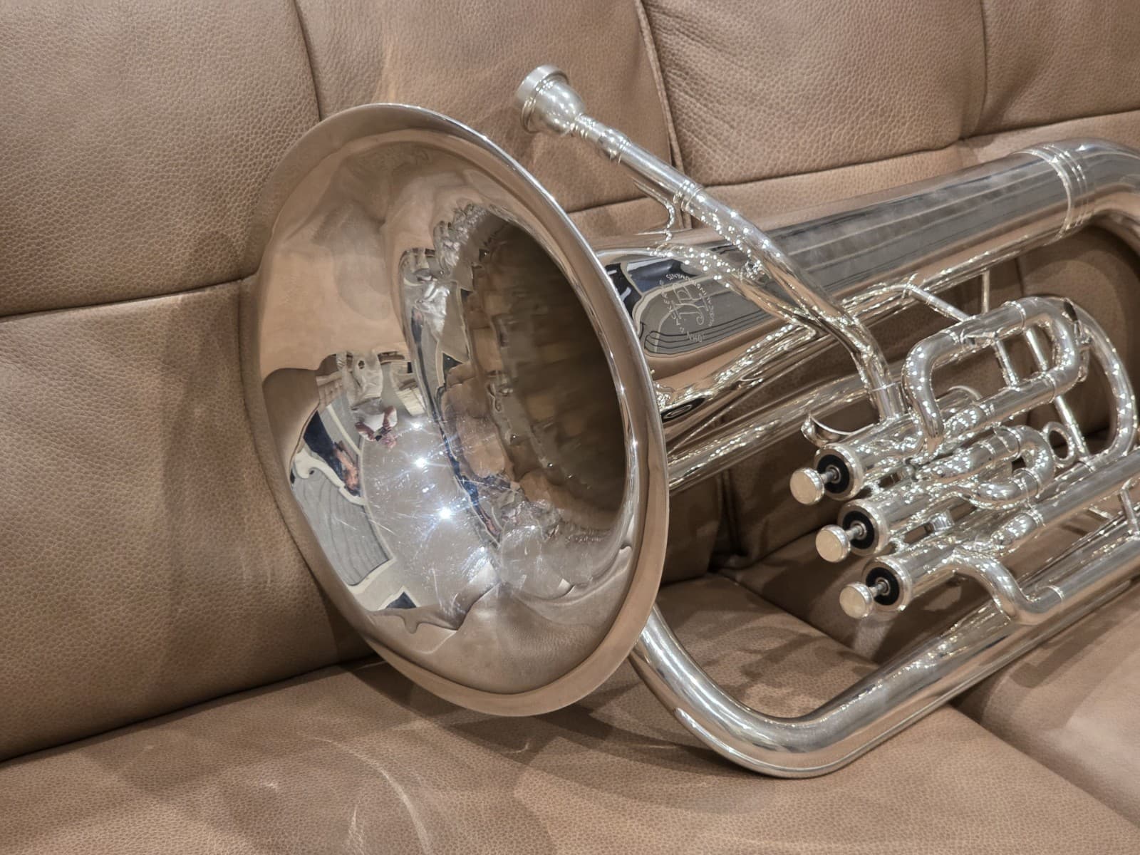 John Packer JP074 Euphonium NO CASE 5