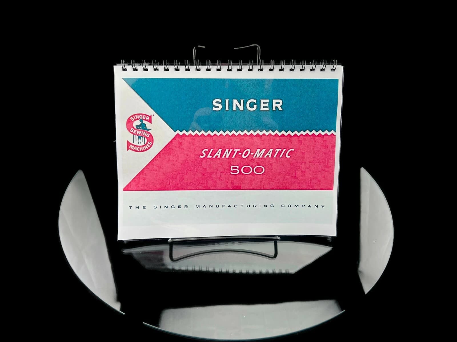 Singer 500 Slant O Matic Sewing Machine Instructions Manual REPRINT