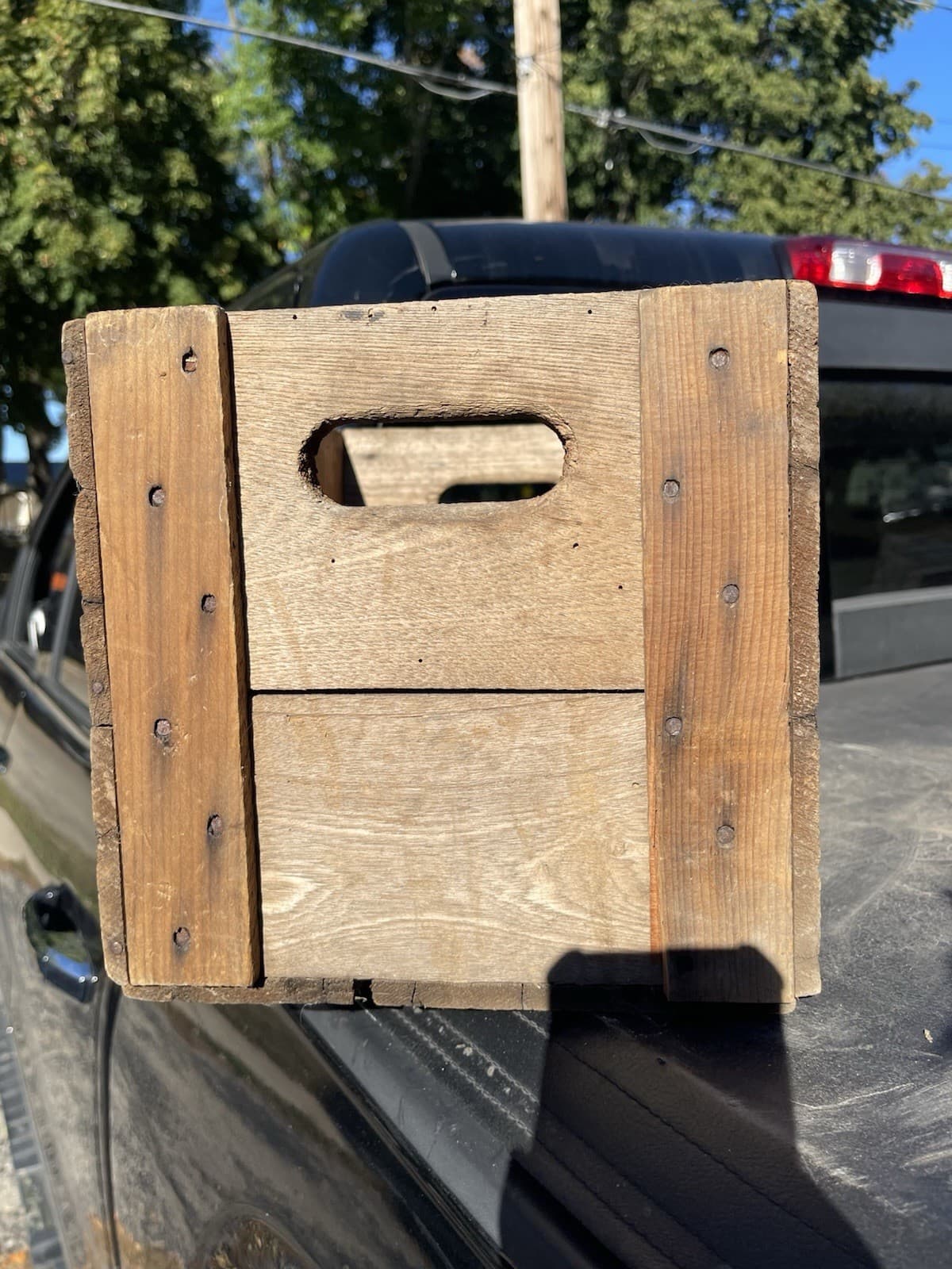 Rare Fort Atkinson Wisconsin Wi Soda Water Pop Crate Case Antique 2