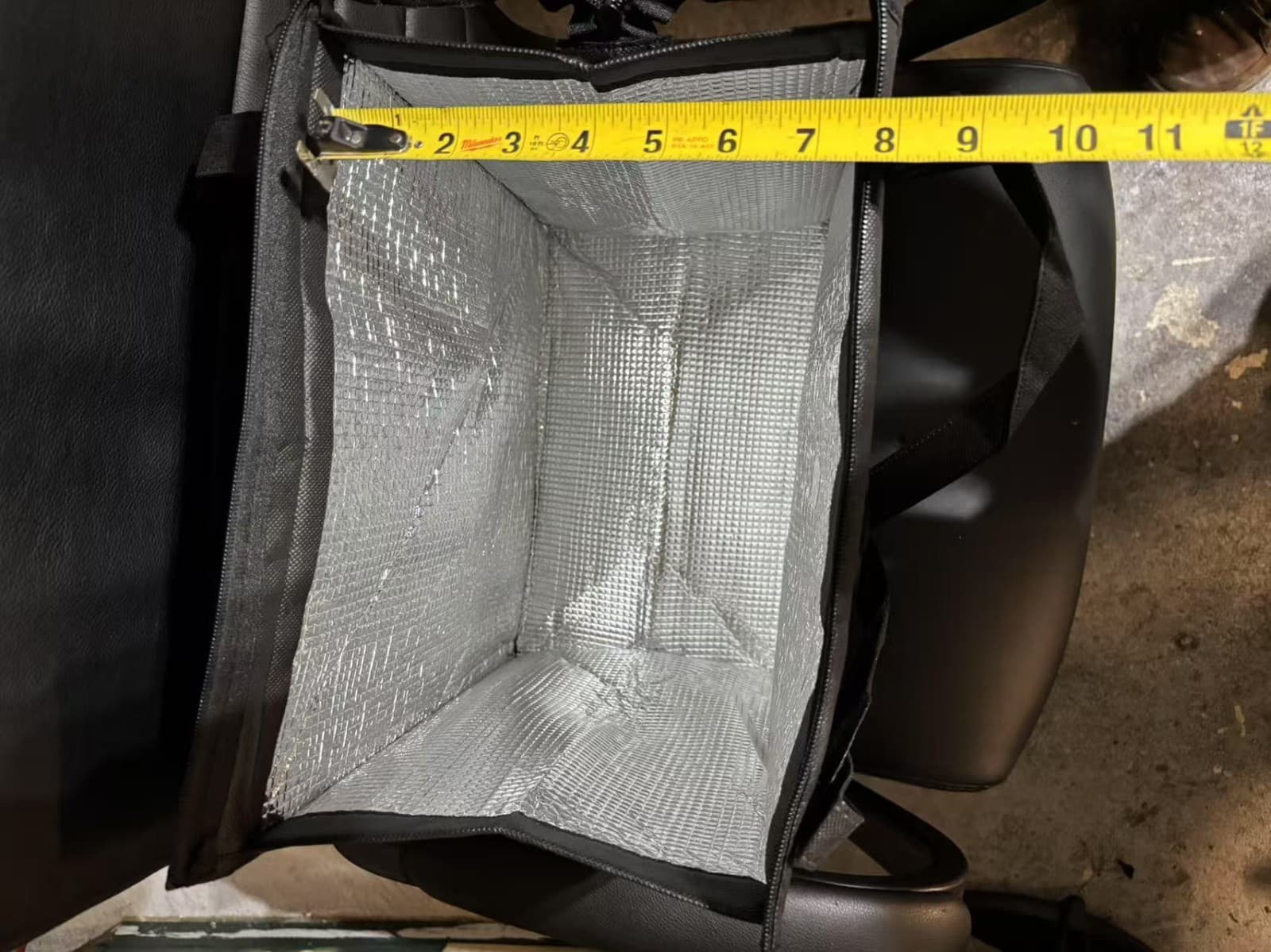 Insulated Uber Eats Delivery Bag – 34x22x38cm | Thermal Food Carrier with Handle 6