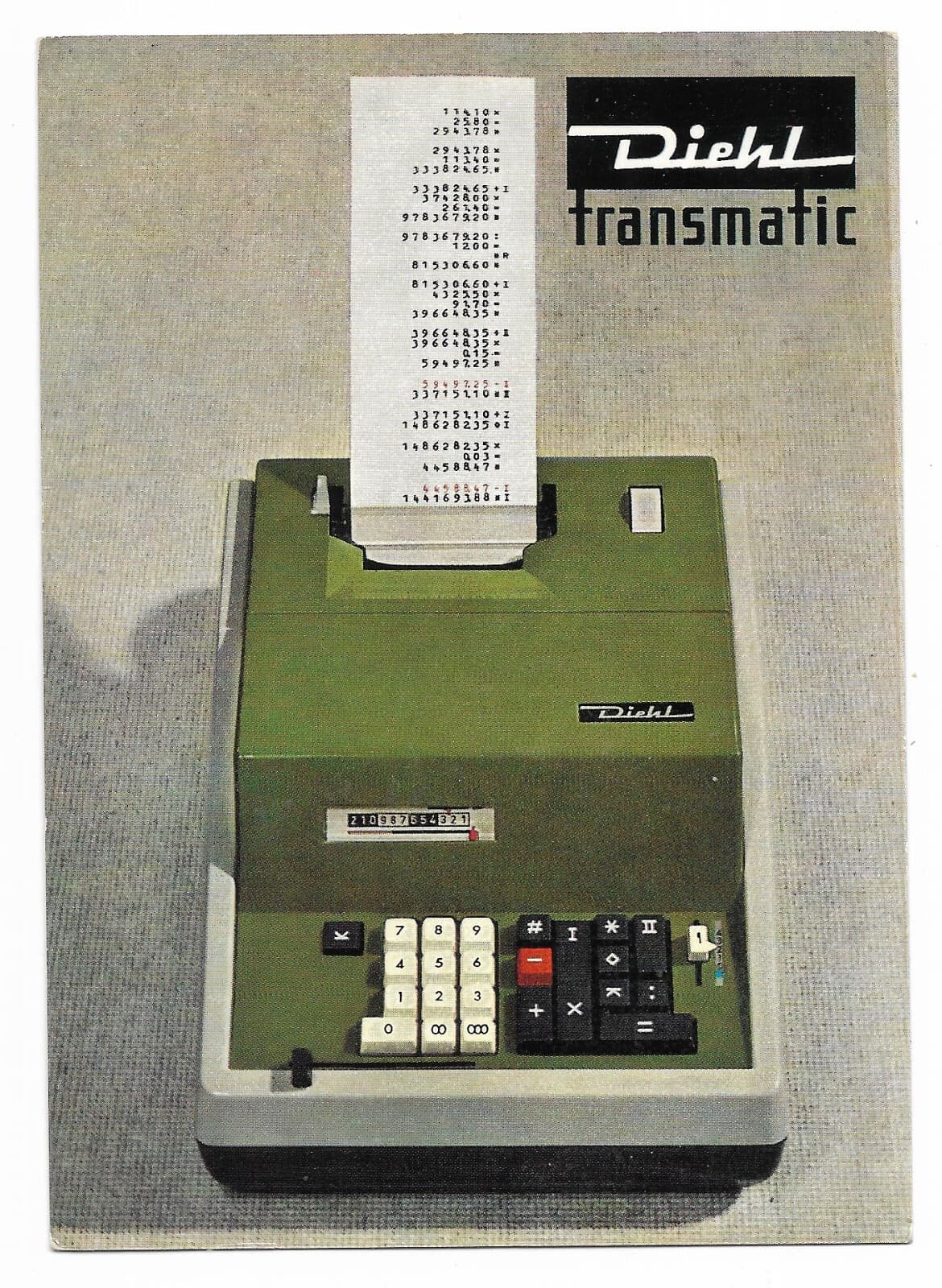 Business office equipment SHANA TOVA GREETING NEW YEAR CARD Mail 1973.