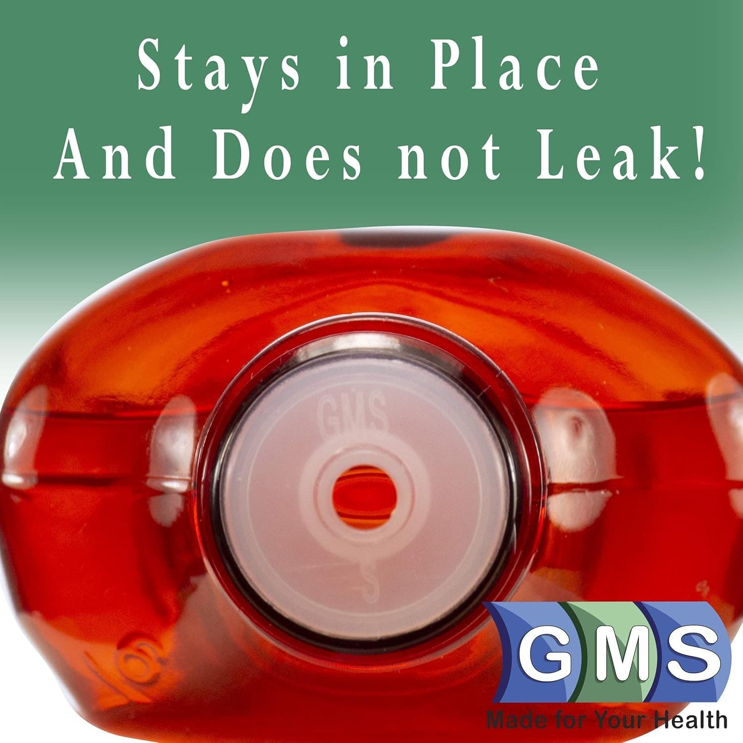 GMS Press in Bottle Adapter Plug for Oral Medication Syringes and Liquid...  3