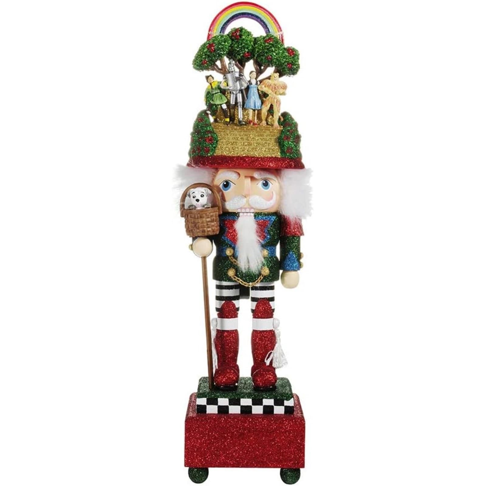 Hollywood Wizard Of Oz Musical Nutcracker 20 Inch OZ6191S New 3