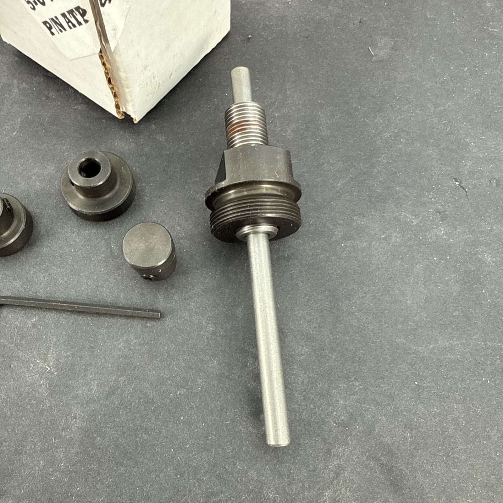 5C Versa ADJUSTABLE COLLET STOP For CNC LATHE Chuckers,Mills P/N ATP 4000 2