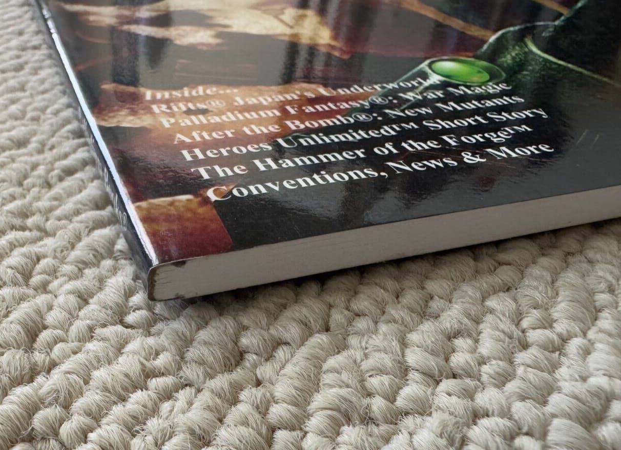 The Rifter #29: Your Guide to the Megaverse - Rifts - Palladium Books VG 6