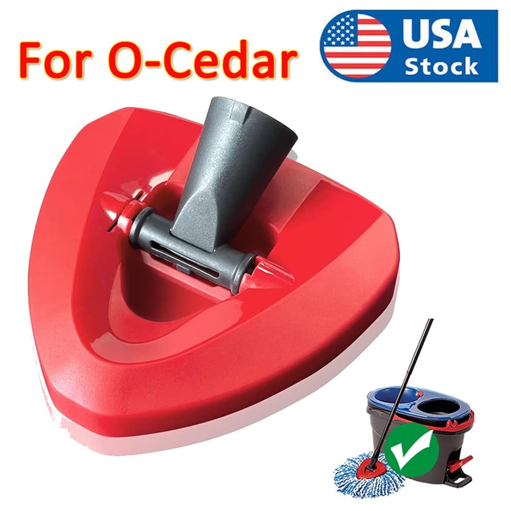 360° Rotating Replacement Mop Base Parts Refill Head Disc For O-Cedar Easy Wring
