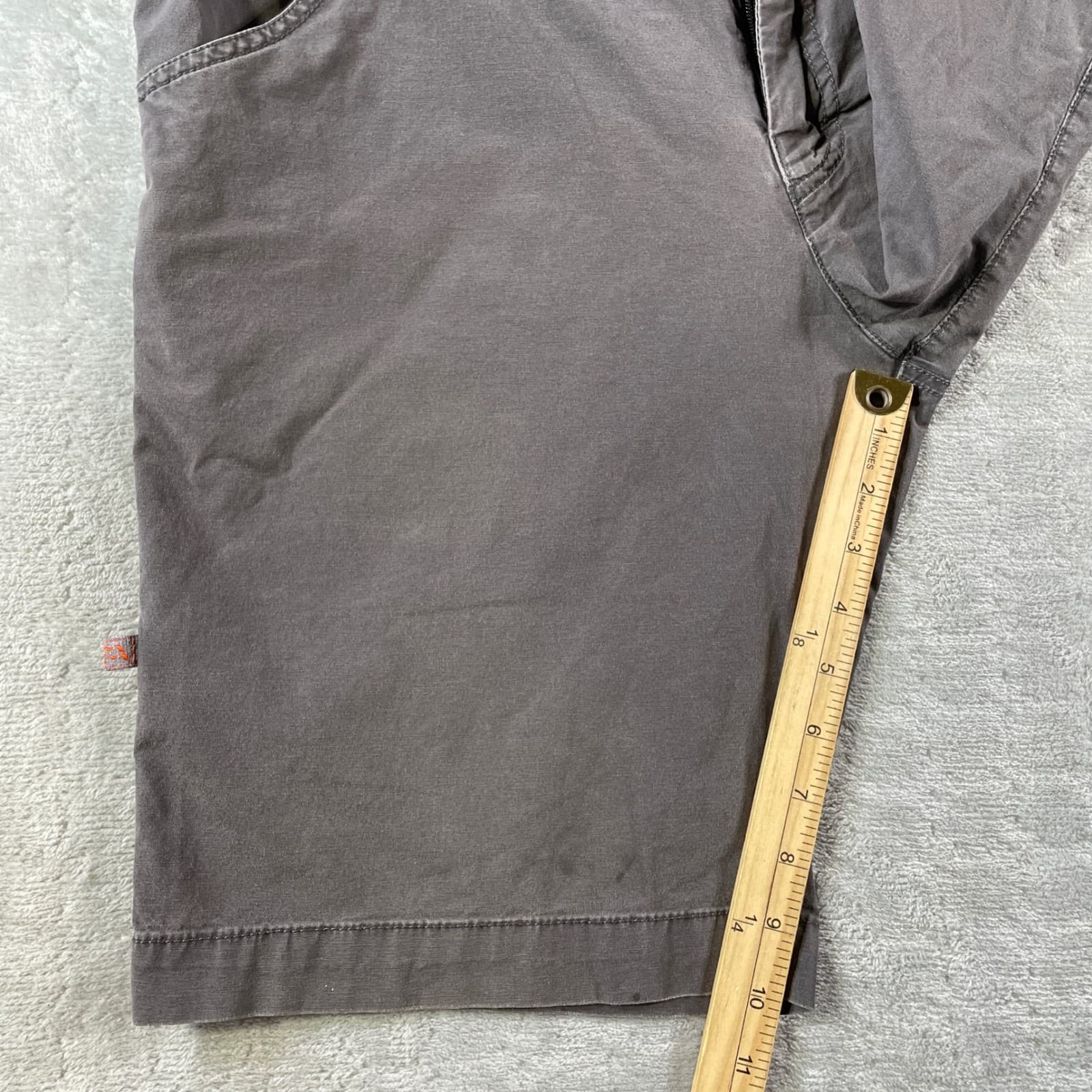 Rab Shorts Mens 34 Gray 10" Hiking Outdoor Utility Pockets Performance 5