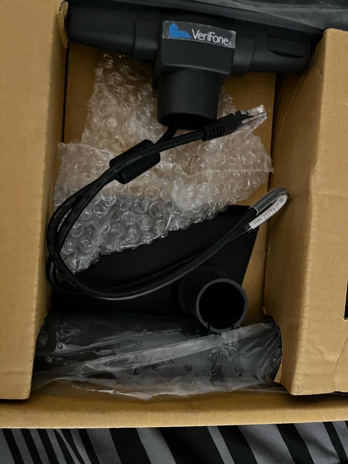 VeriFone Ruby CPU4 CPU5 Sleek Style Customer Display P040-08-300 NEW 3