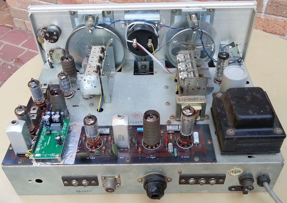 Synchronous detector SD-7 module for AM/SSB valve or communications receiver 6