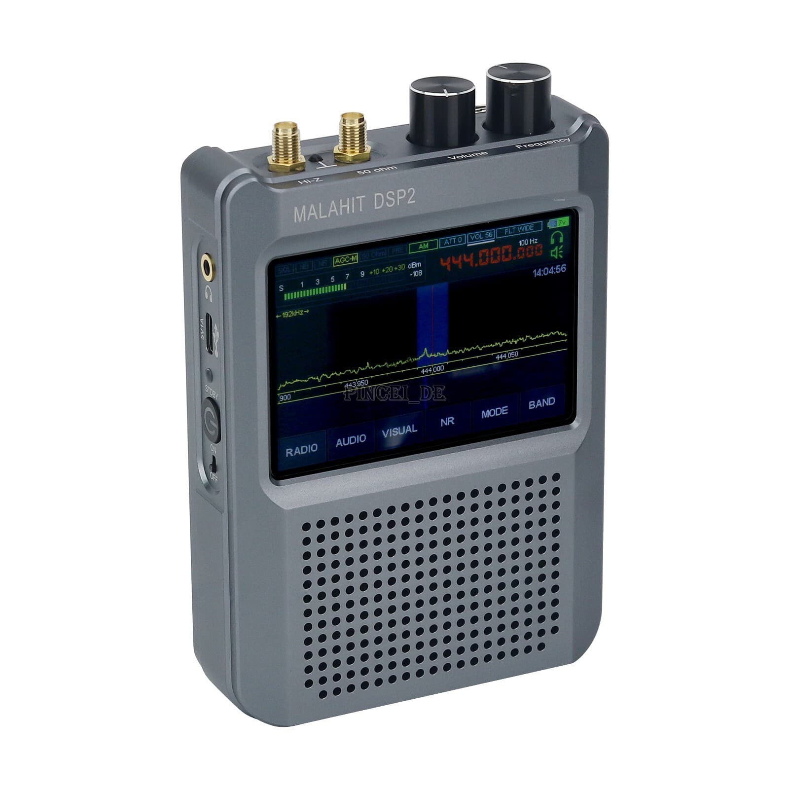 Latest Authorized Firmware 2.40 Malahit-DSP2 SDR Malachite Receiver with Antenna 6