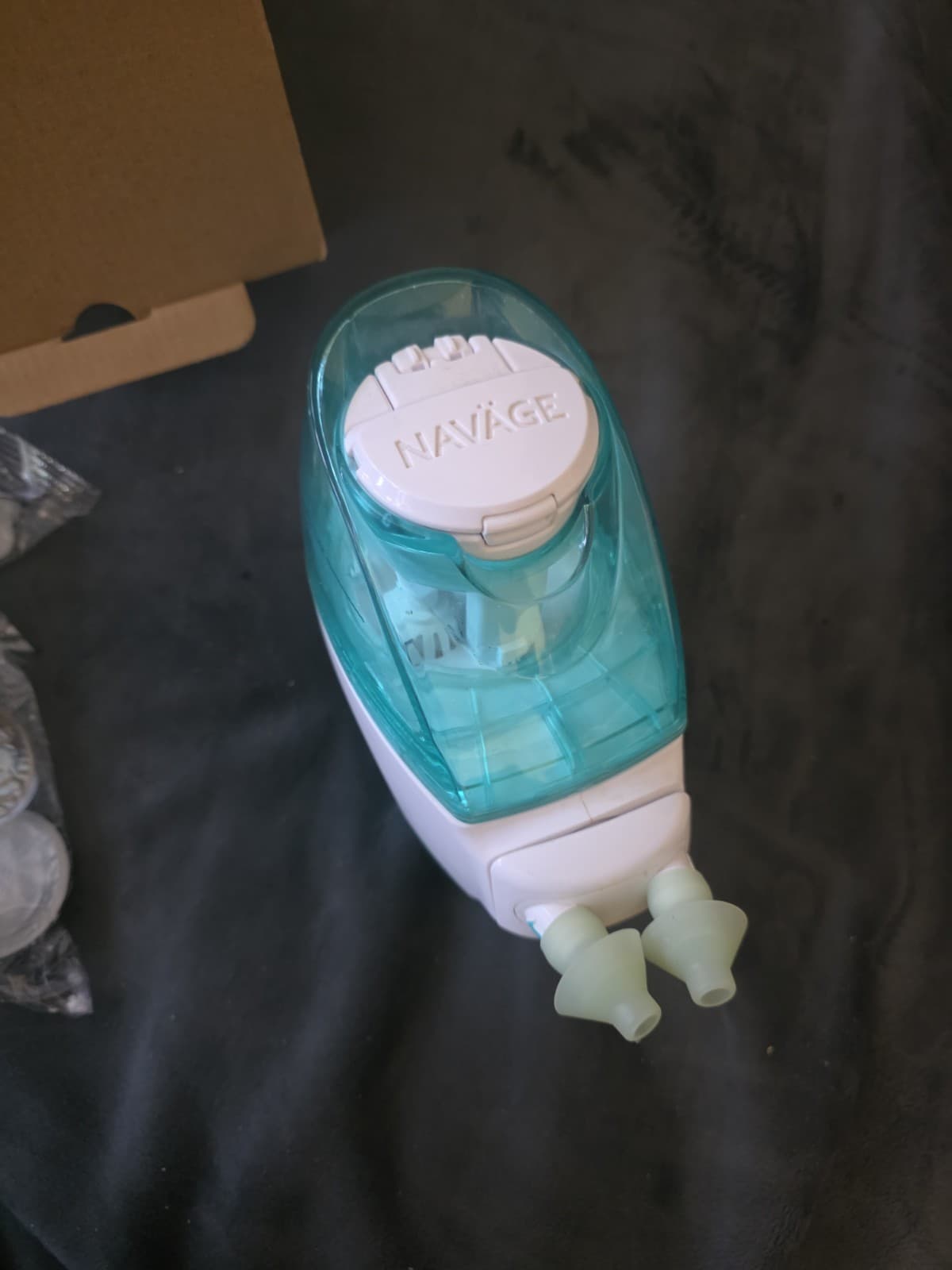 Navage RSI23 Nasal Irrigator Kit - Blue/White 5