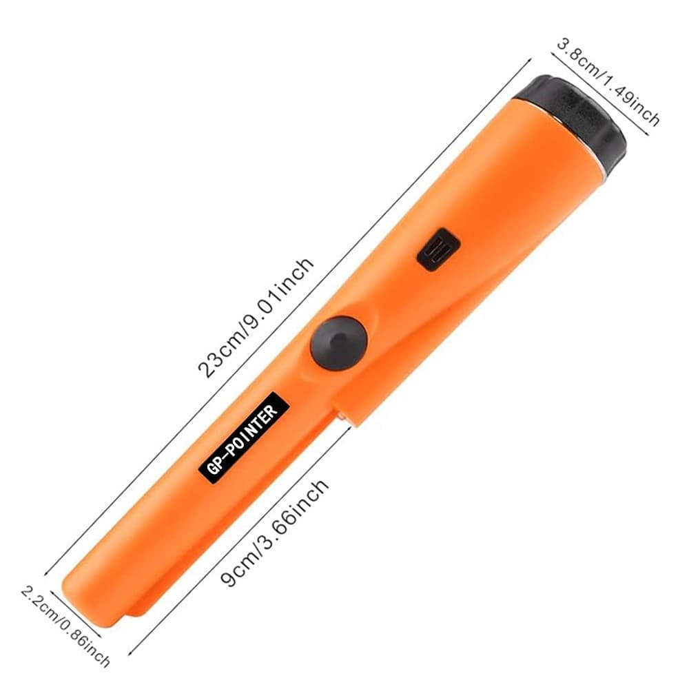 Metal Detector HandHeld Pro Pinpointer Pointer Probe Waterproof Sensitive Tester 3