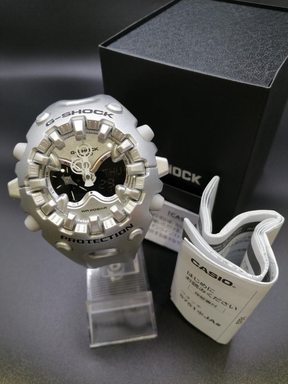 G-SHOCK CASIO model number: GA-V01A 2