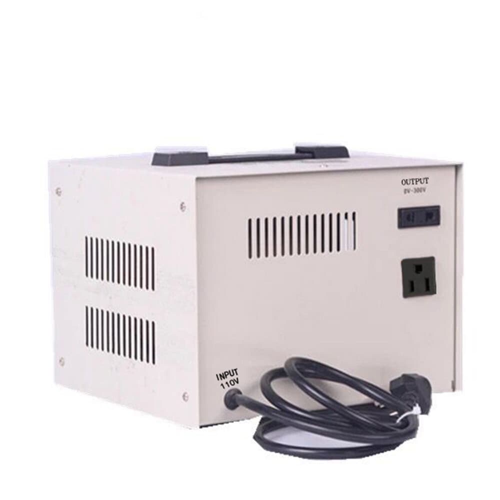 Variac Auto Transformer AC Variable Voltage Regulator Metered 1000W 0-300V USA 6