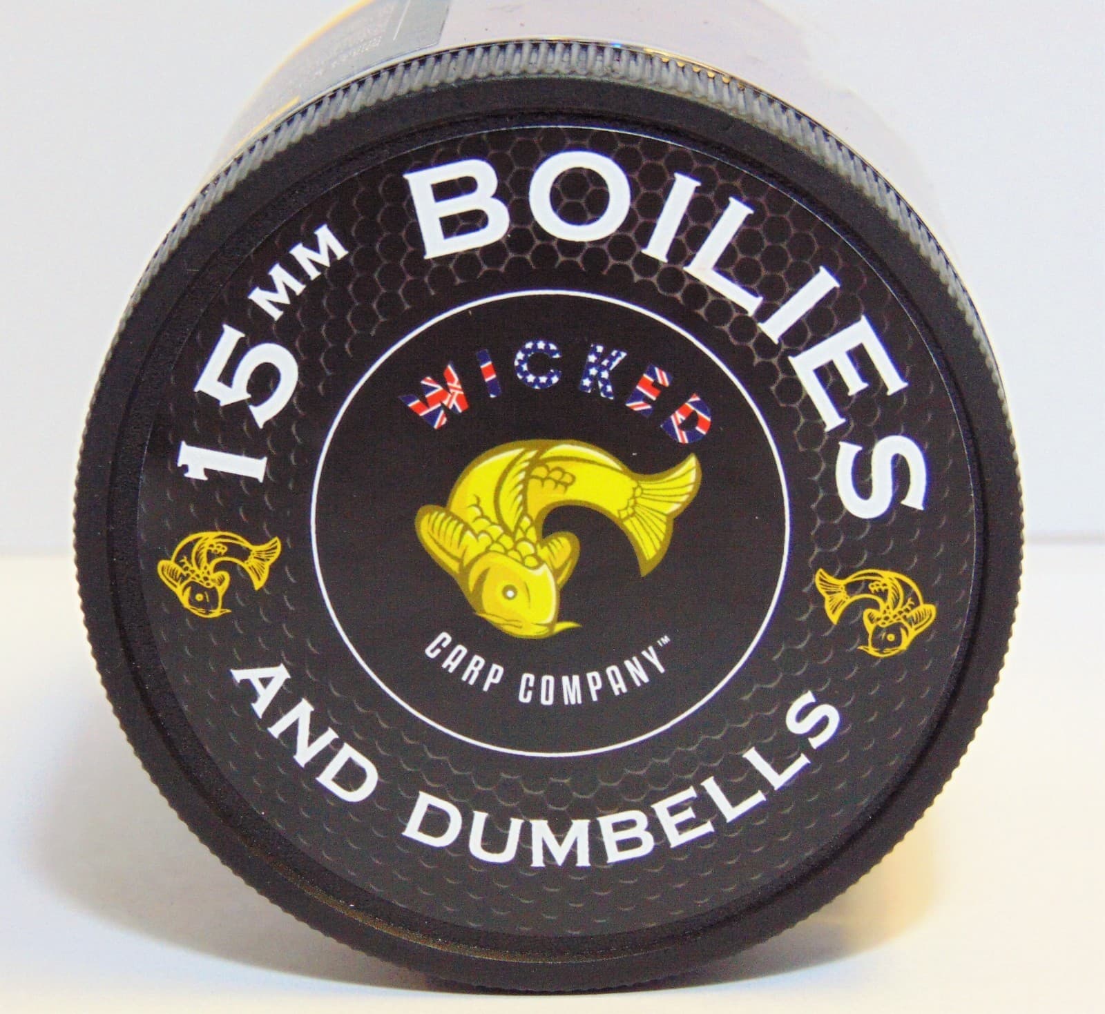 Carp and Catfish Bait Boilies and Dumbells Blue Raspberry Flavor 2