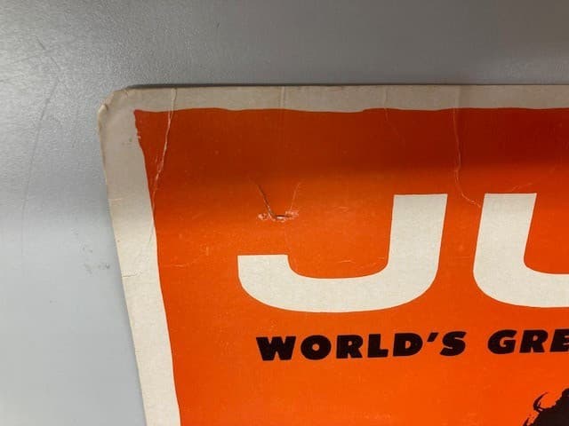 Judy Garland Carnegie Hall New York Concert (Authentic) Poster "Triton Gallery" 5