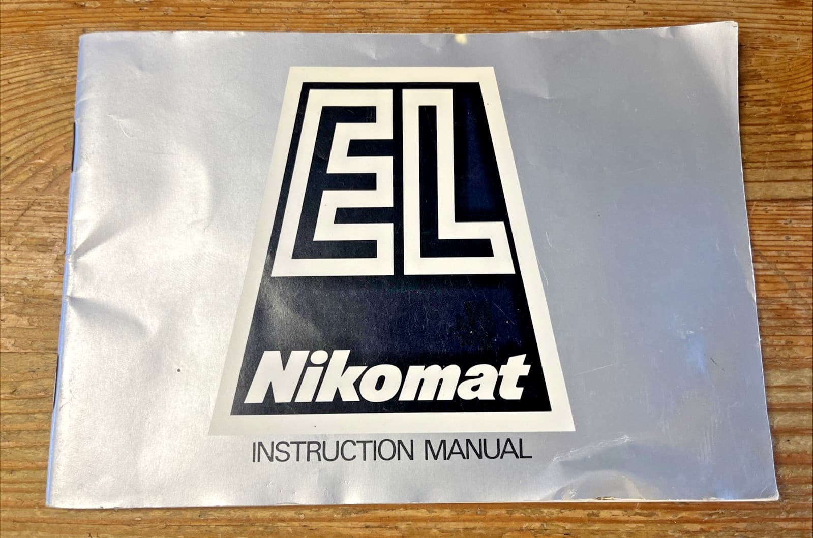 Vintage Nikomat EL Camera Instruction Manual Booklet Guide Nikon