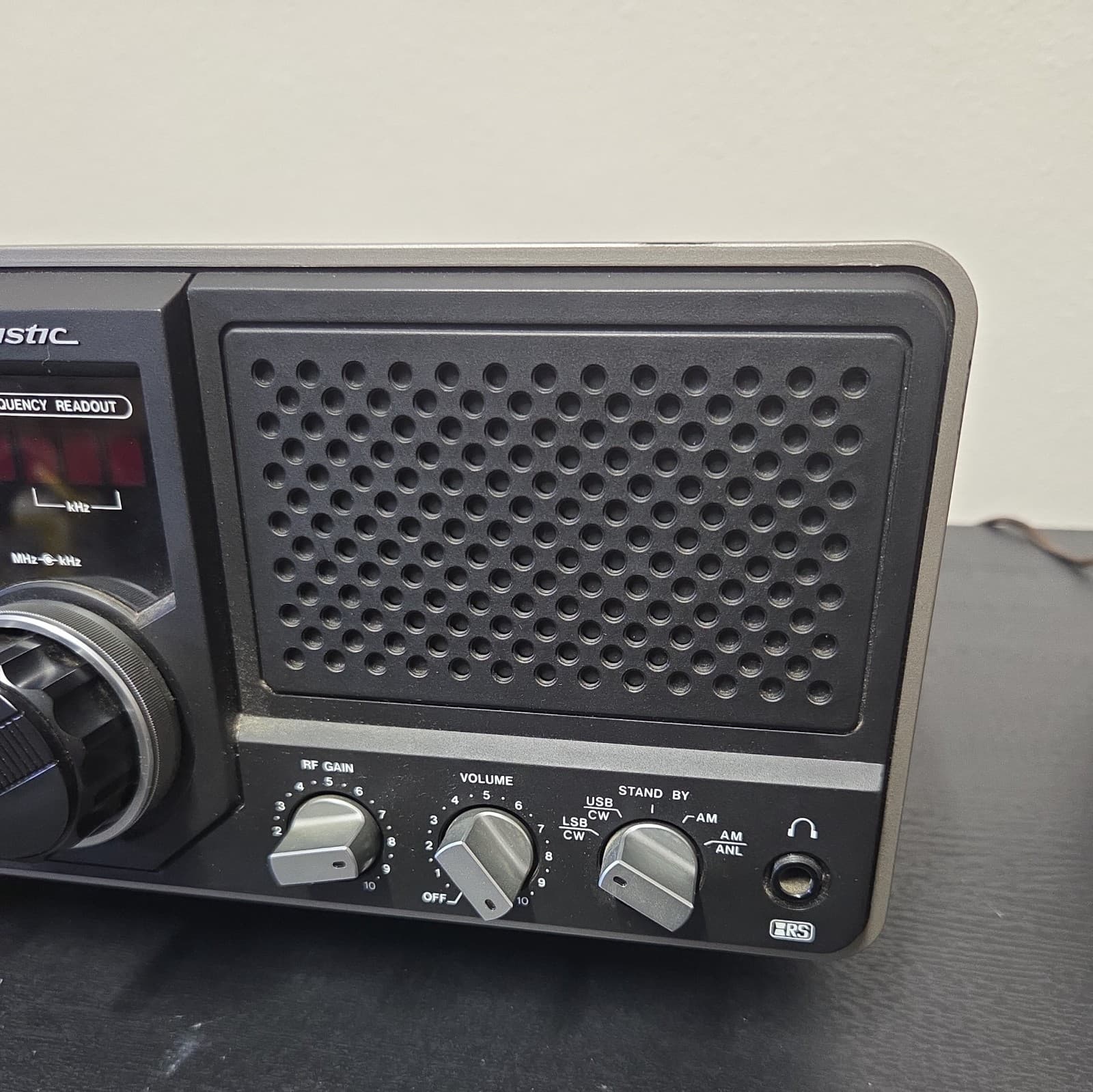 Realistic DX-300 Quartz Synthesized Communication Base Station Receiver 6