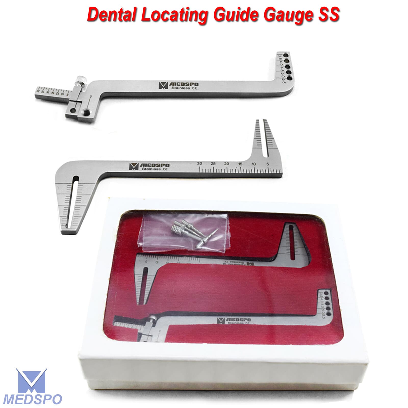 Implant Guide Surgical Parallel Drilling Guide Locator Parallel Depth Pin Tools 5