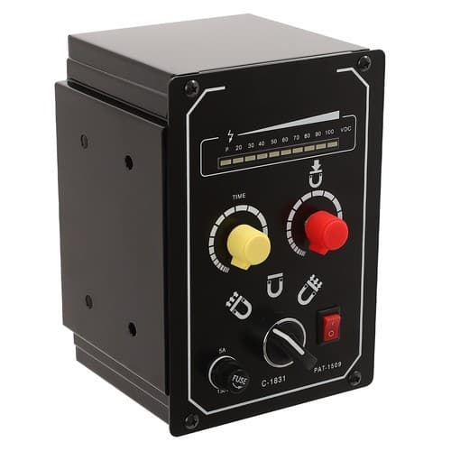 AC 110V 5A Electromagnetic Chucks Controller Adjustable Magnetic Force 0-100V 4
