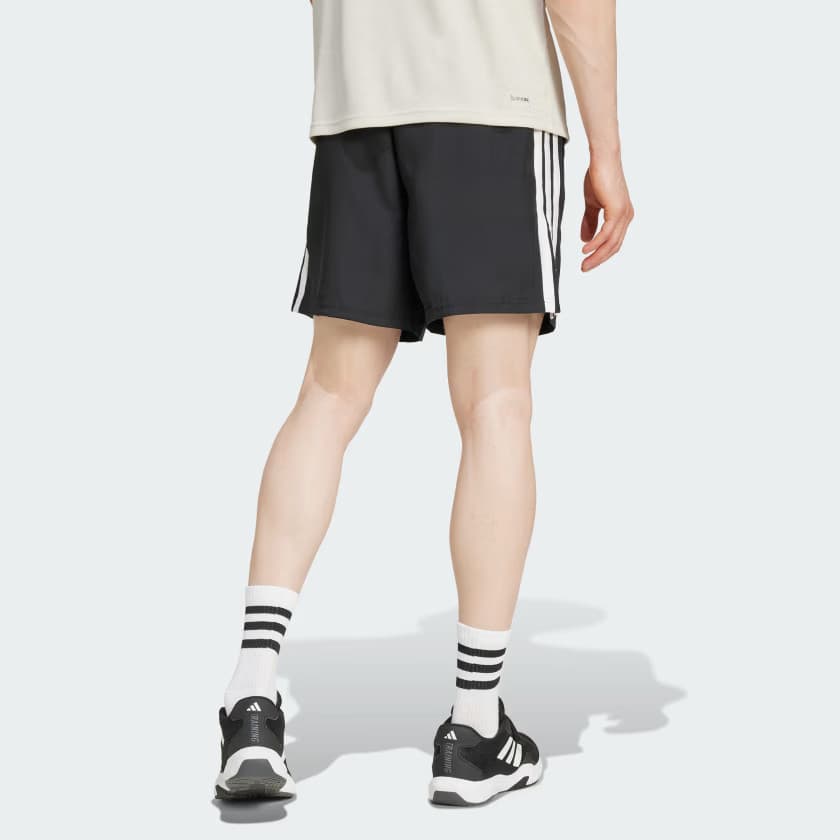 adidas men Essentials Training 3-Stripes Woven Shorts 2