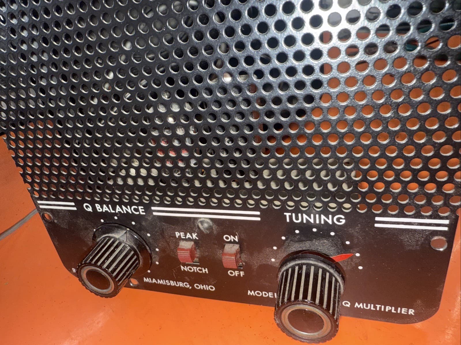 Drake 2AQ Vintage Speaker Q-Multiplier Works Good As Shown Ok Condition