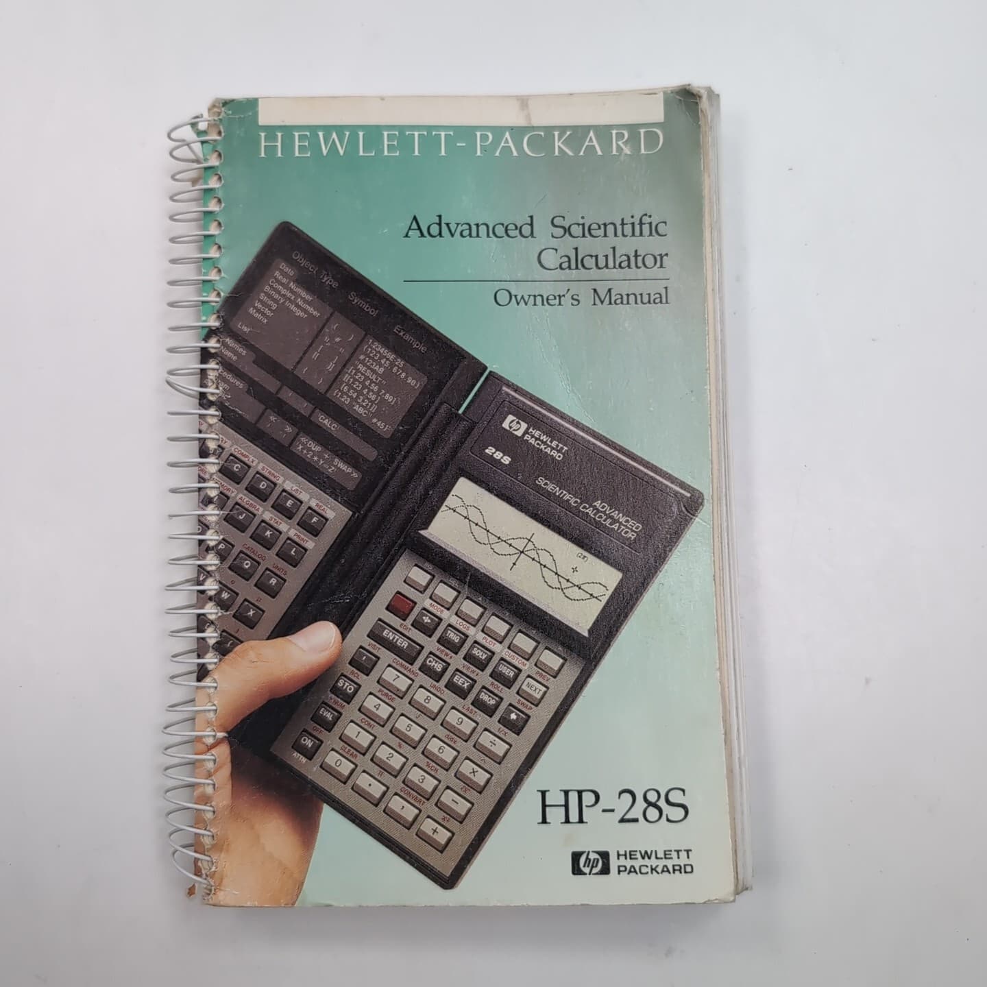 Hewlett-Packard HP-28S Scientific Calculator Owners Manual