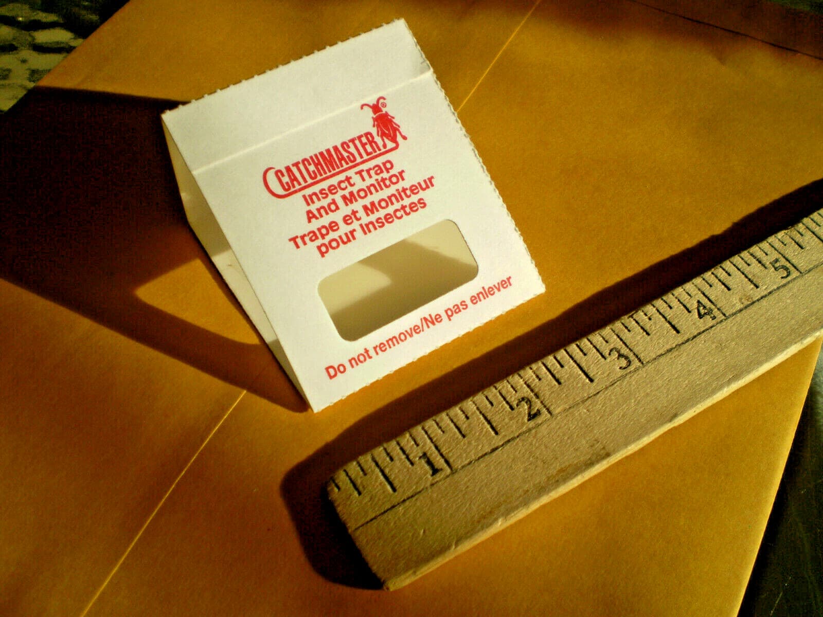 Insect Bug Roach, Brown Recluse Spider Sticky Traps, Qty 12, Free Domestic Ship 5