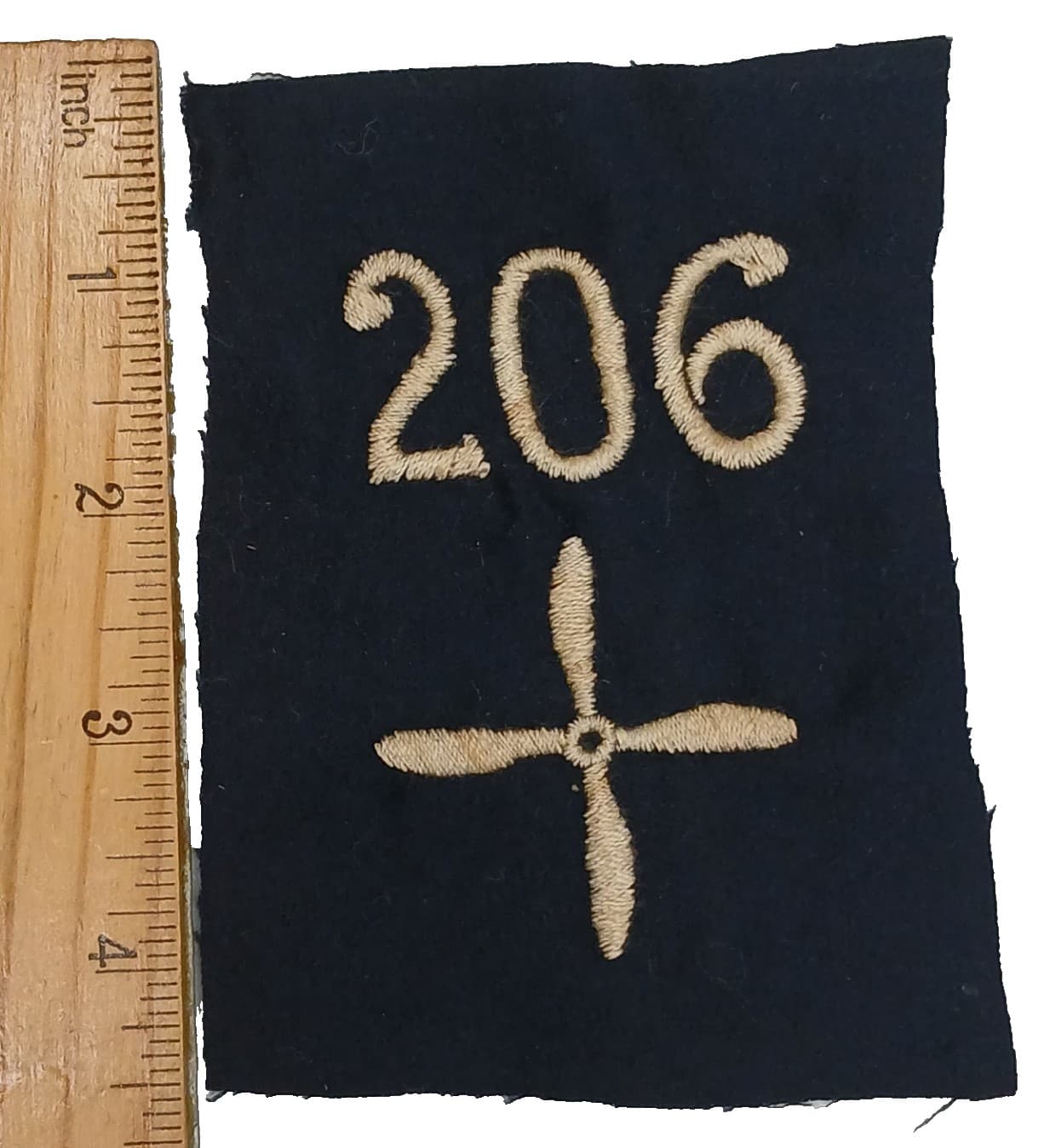 WWI US Air Service Aero Squadron 206 Patch 4