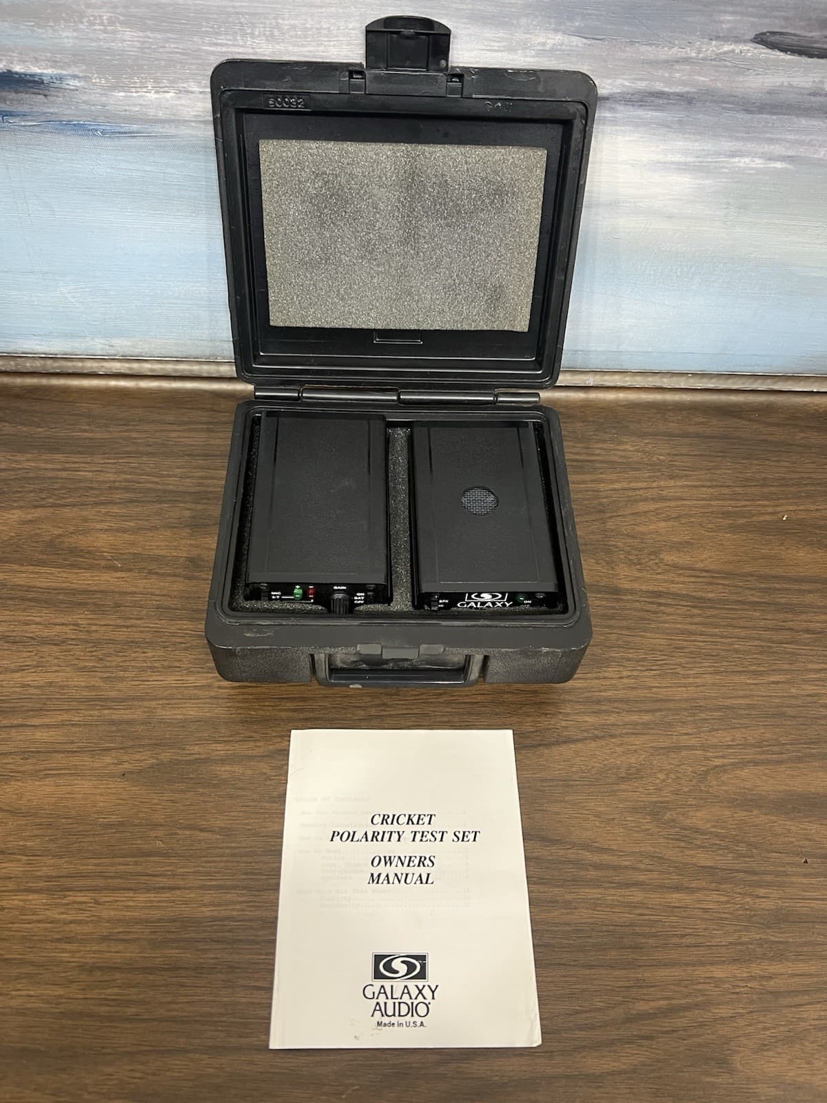 Galaxy Audio CPTS Cricket Polarity Tester 2