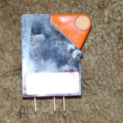 Bobst 700-CZ voltage detector 2