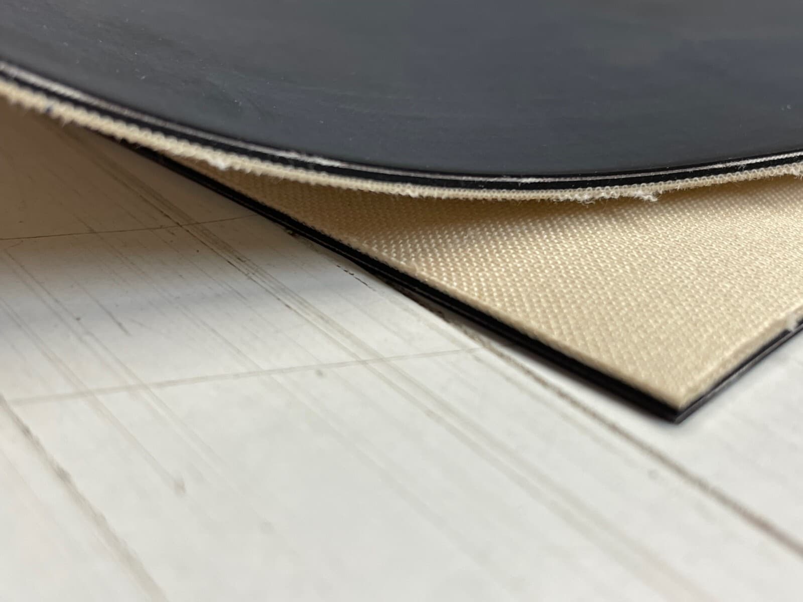 Compressible Etching Press Blanket for Blick, Etc. .077" thick x 27" x 27" - NEW