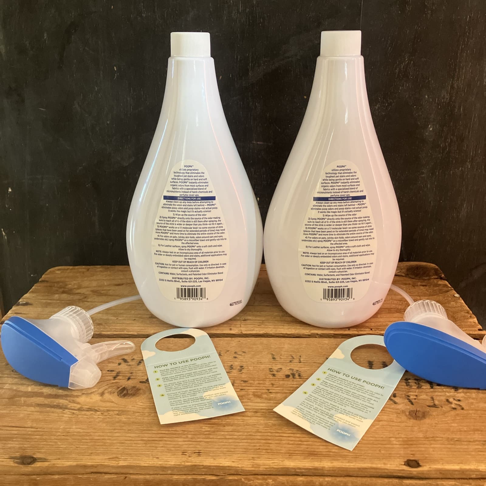 2X Pooph Pet Odor Eliminator Freshener Spray 32 fl oz (64oz Total) For Dogs Cats 5