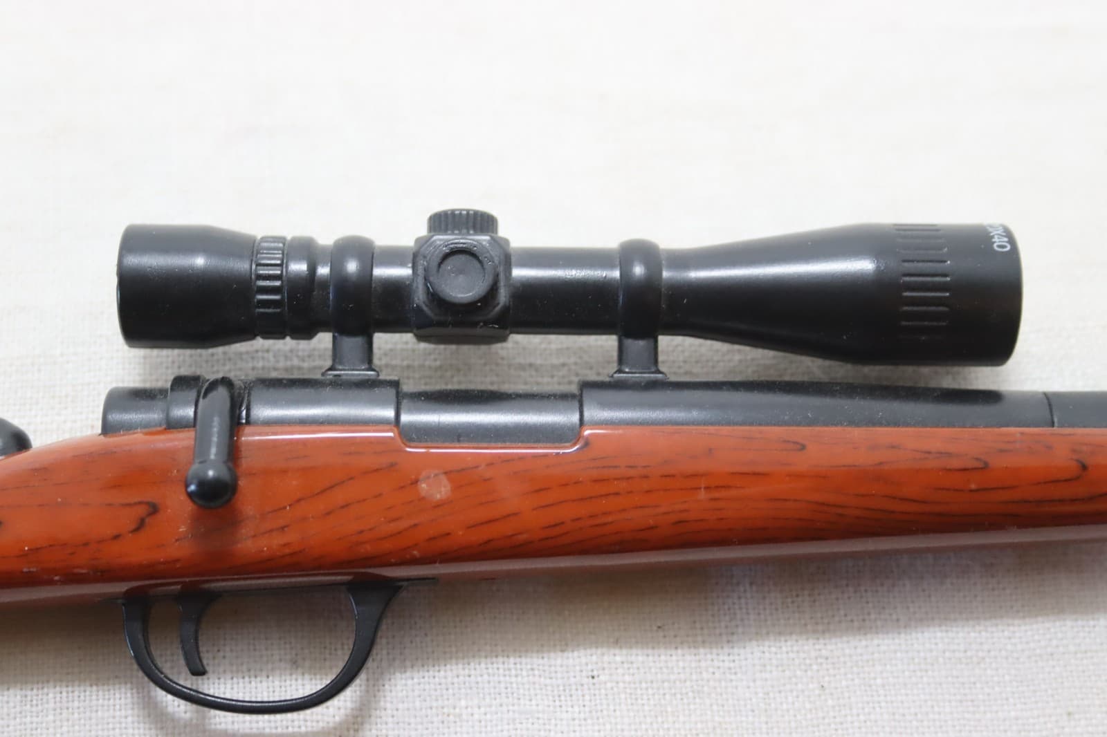 Rifle Lighter for Butane - Rifle has Scope 15" Long 4