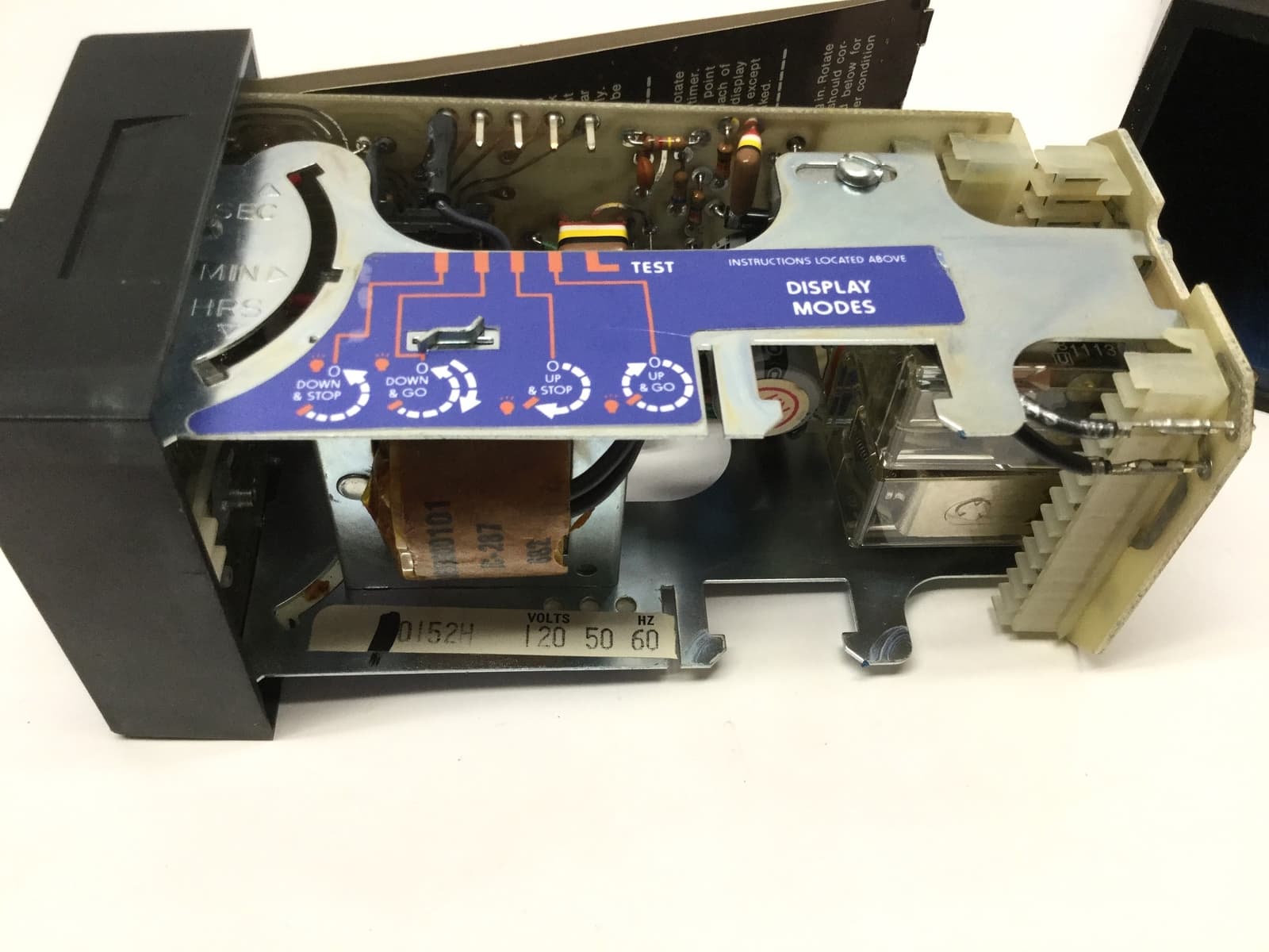 ATC 365A300Q30PX Long Ranger Computing Timer 0.01s to 999hr, 120VAC, DPDT Relay 4