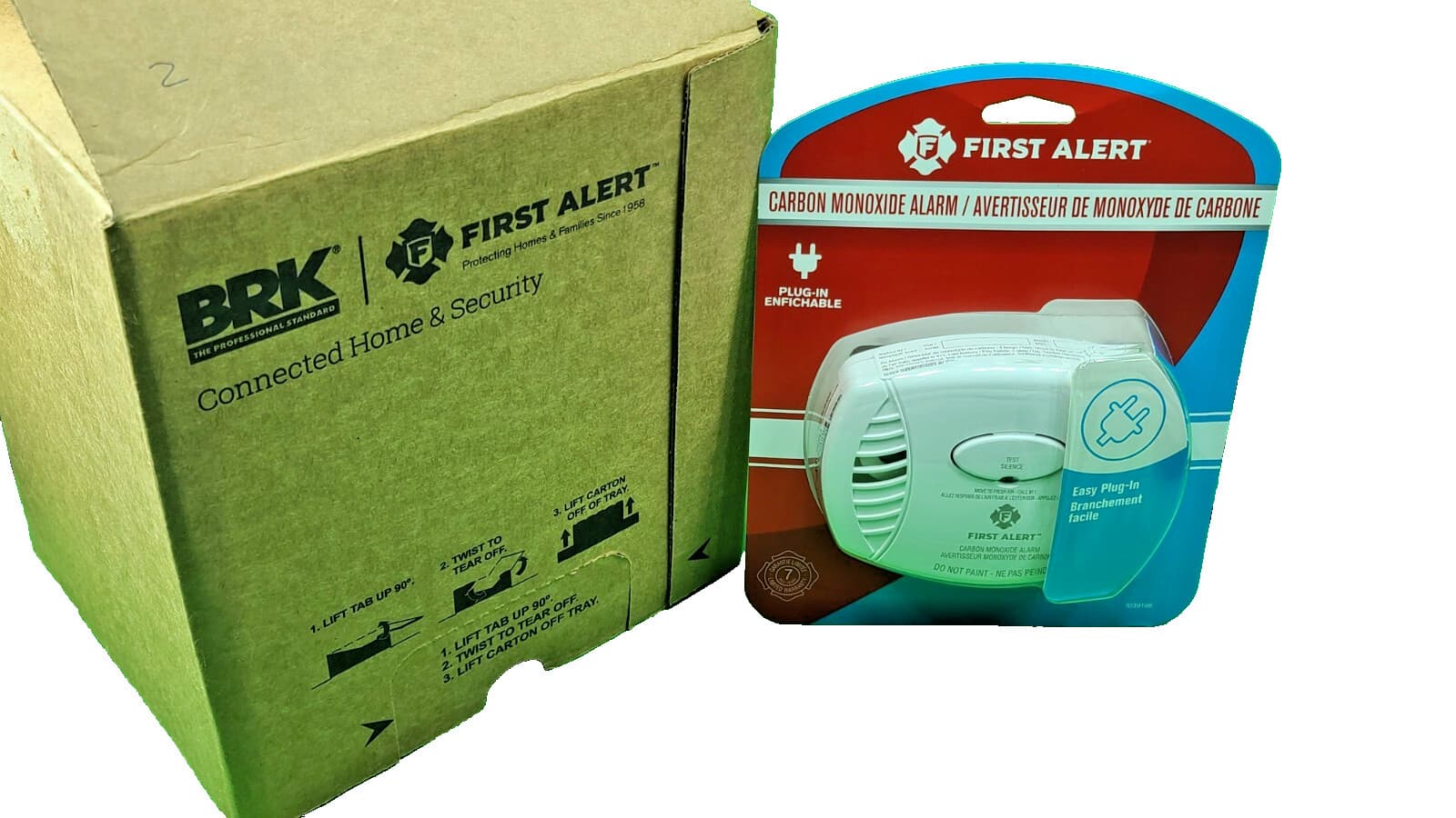 FIRST ALERT C0600 Plug-In Carbon Monoxide Detector 2