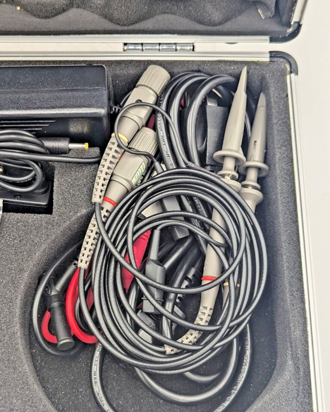 TENMA 72-8474 Oscilloscope, 0+2 Channel, 100 MHz, 500 MSPS, 6 kpts, 3.5 ns 5