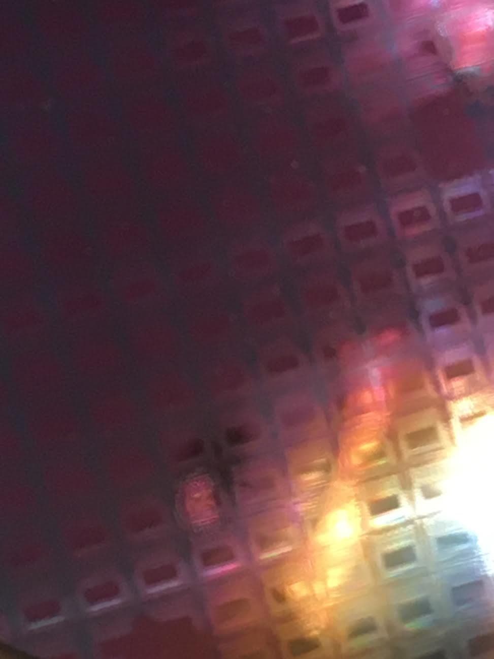 4" Unknown SEH Experimented Silicon Wafer 1980s Unique One of a Kind 5