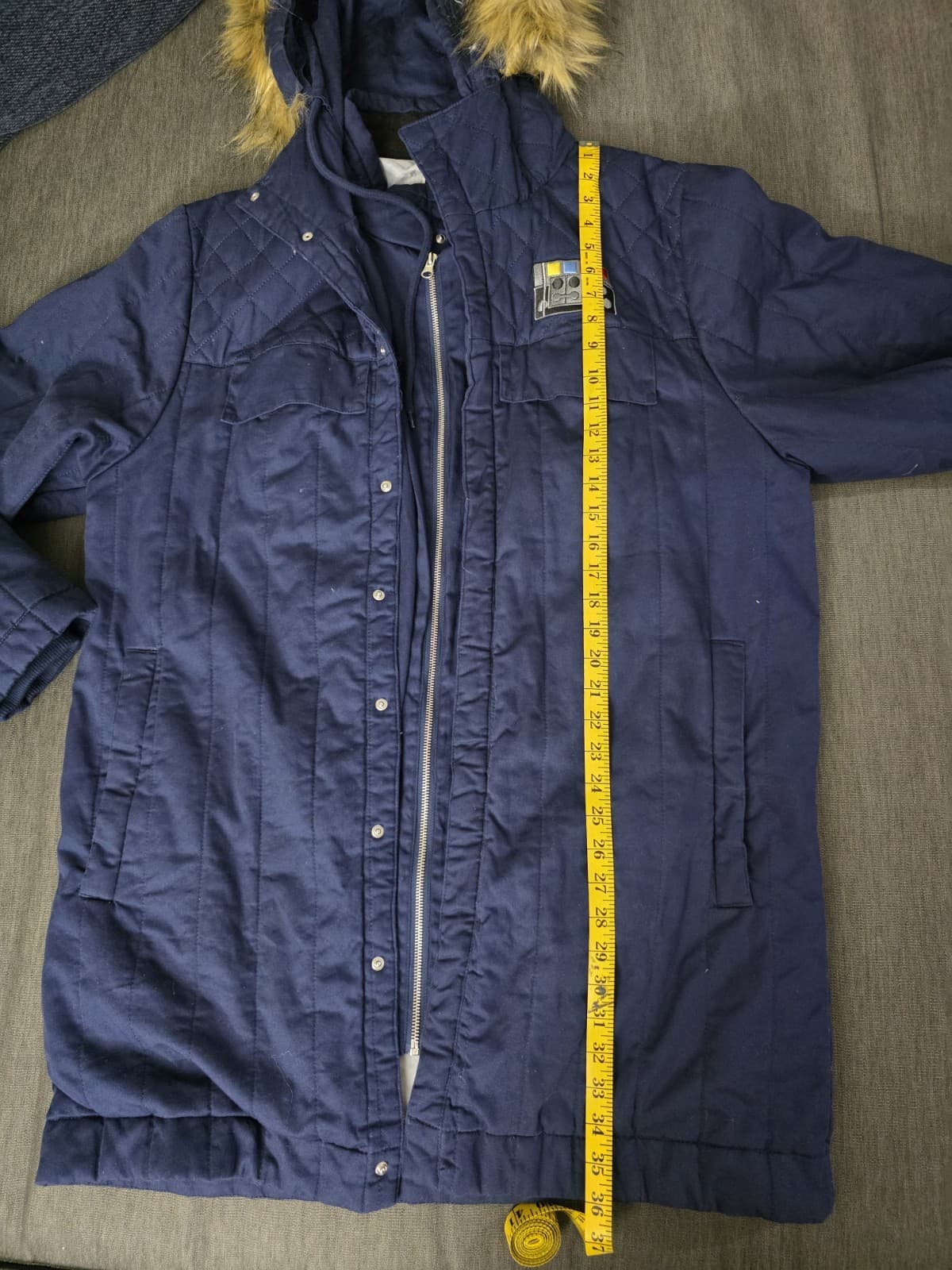 Han Solo Hoth Replica Star Wars Jacket Merchoid Lucas Films WORN ONCE Echo Base 6