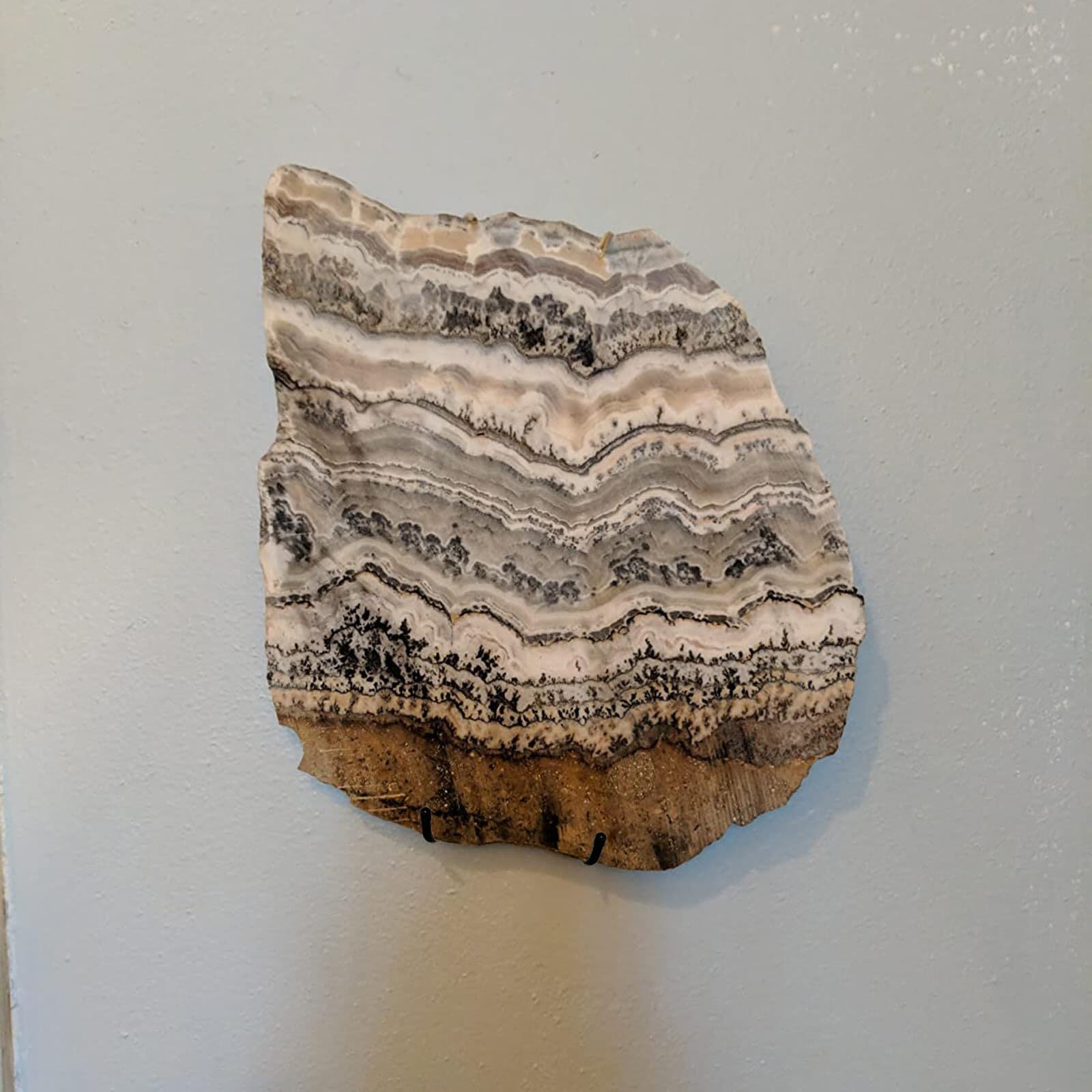 2 Pack Adjustable Plate Hangers,Wall Mount Plate Display Stands Holders 3