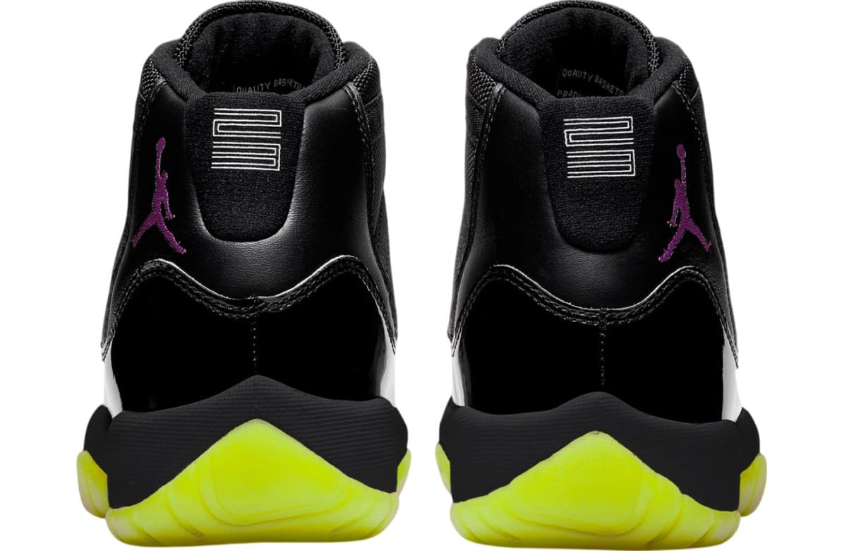 Men's Jordan 11 “Black/Barely Volt” (2025) Size US 7 - 12 5