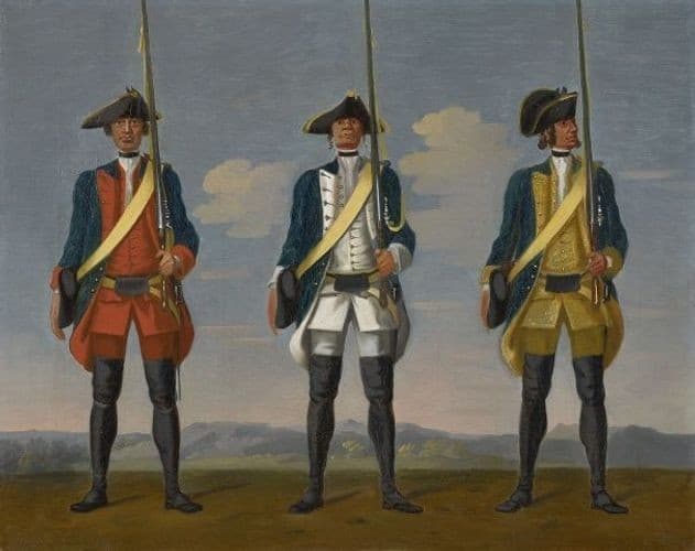 Black Over-The-Knee Gaiters - F&I, Revolutionary War 6