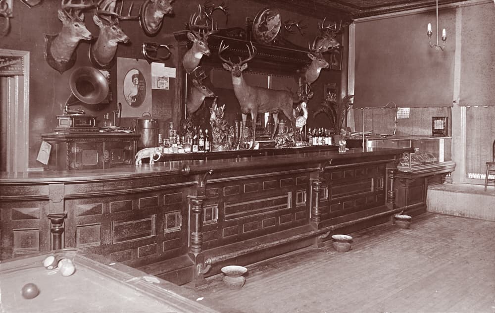 American Saloons, Pre-Prohibition Photographs, Hardbound, First Edition 2