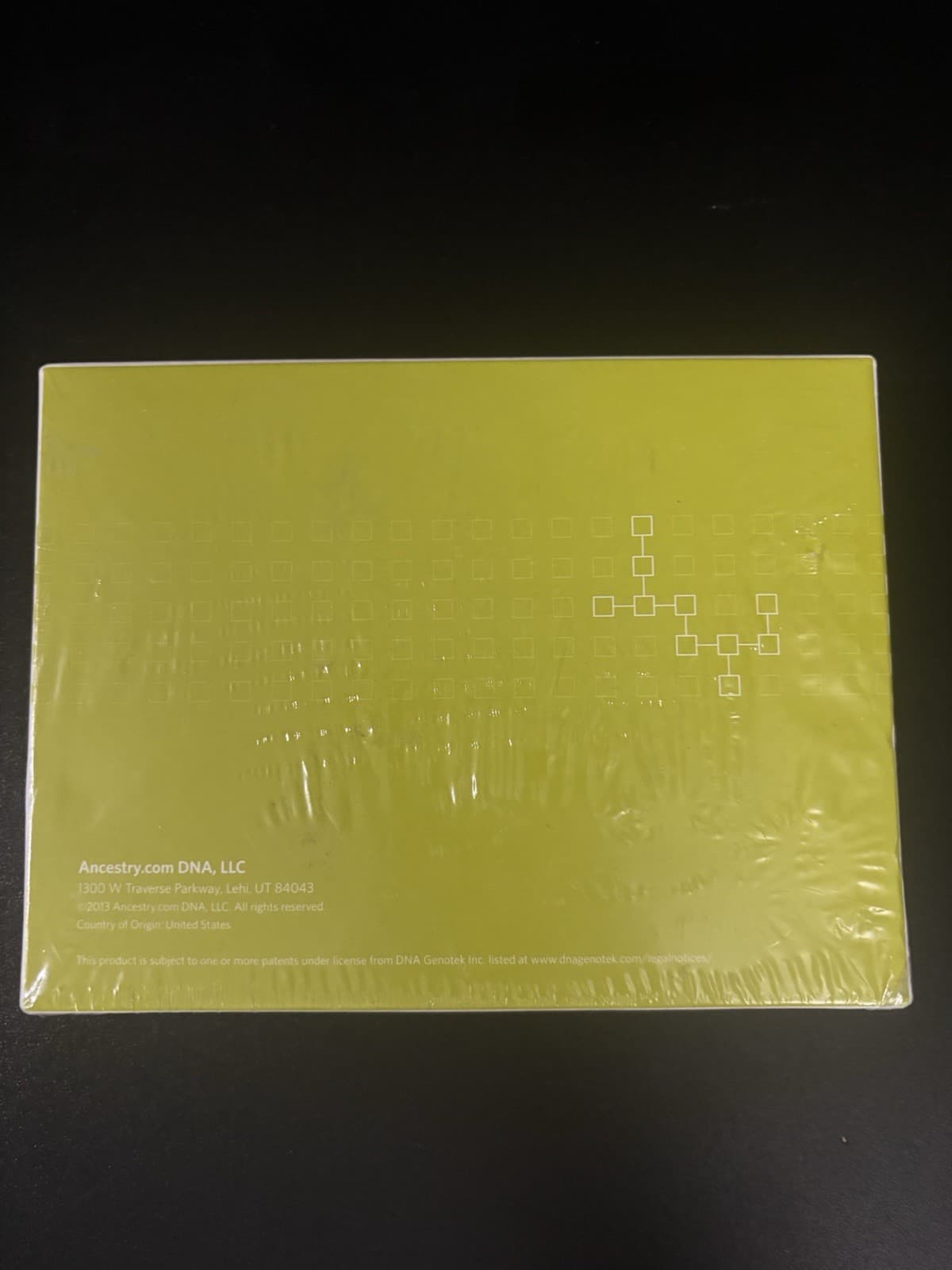 Ancestry DNA Kit Family Tree Genetic Testing 2013 BRAND NEW FACTORY SEALED !!! 2