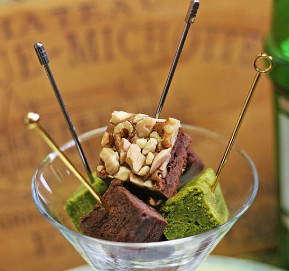 8 Stainless Steel Cocktail Picks – Reusable Olive Toothpicks for Drinks & Bar 5