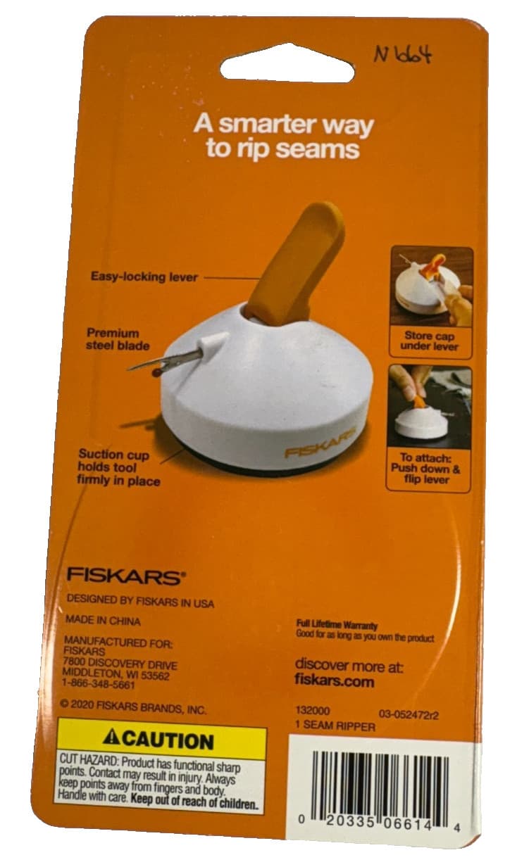 Fiskars Tabletop Seam Ripper 132000 1002 3