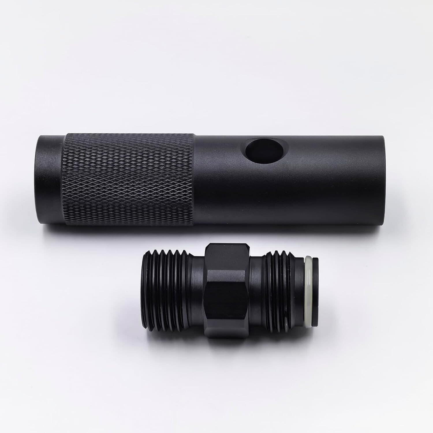 12g Co2 Quick Change Adapter 12 Gram Carbon Dioxide Cartridges to G1/2-14 USA