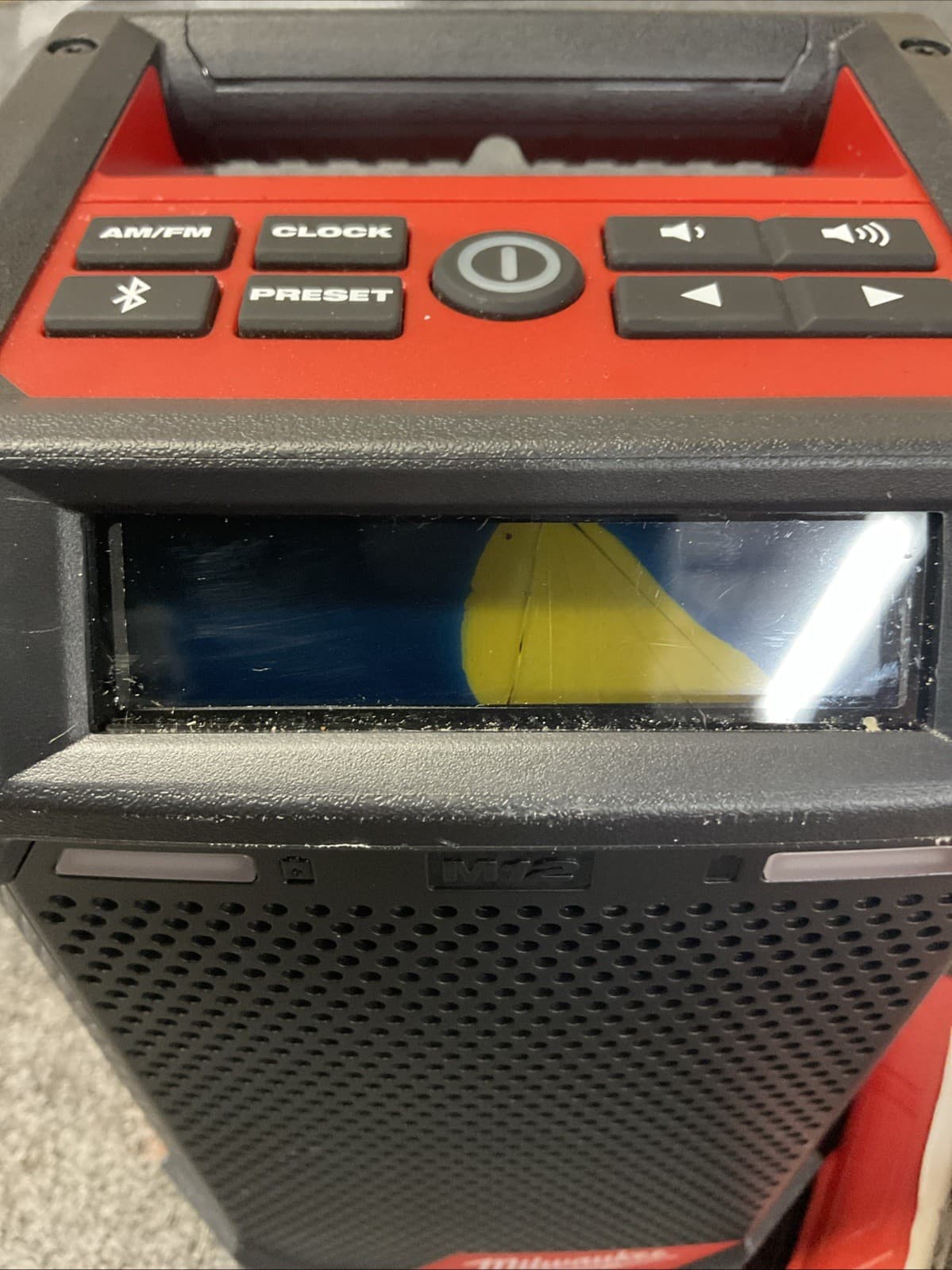 Milwaukee M12 2951-20 Bluetooth Jobsite Radio (used) 4