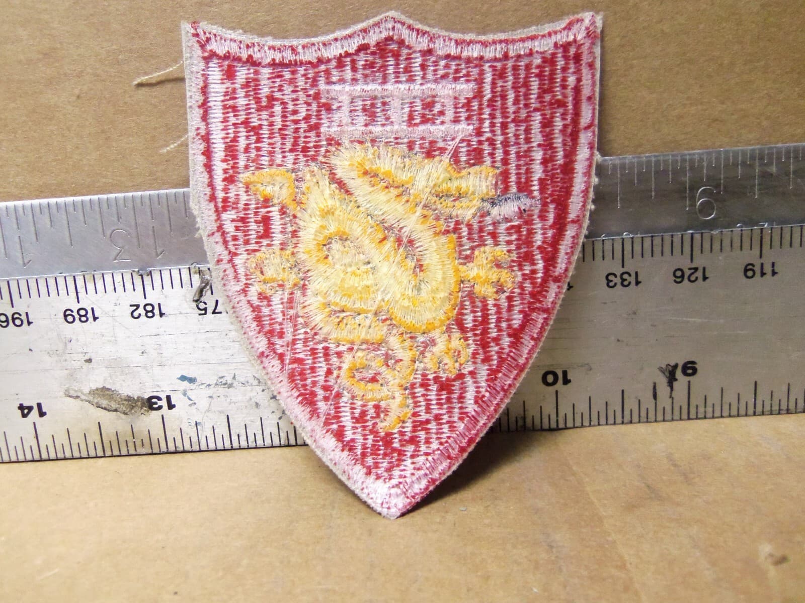 US Marine Corps - 3rd Marine Amphibious Force Embroidered Patch (NOS) 3